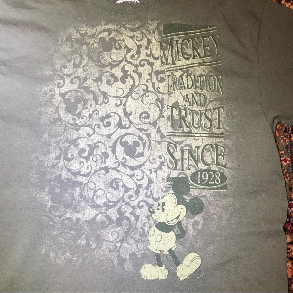 Mickey Mouse Disney Tee Shirt